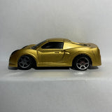 Gold Sports Racer Unbranded Diecast Car