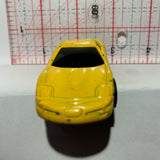 Yellow '97 Corvette 2000 Mcdonalds Hot Wheels Diecast Car