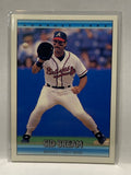 # 202 Sid Bream  Atlanta Braves 1992 Donruss Baseball Cards