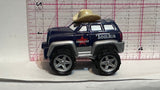 Blue Lil Chuck & Friendss Sheriff Cowboy ©2000 Hasbro Maisto Diecast Car