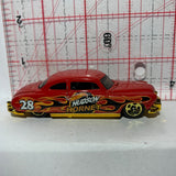 Red Hudson Hornet HW Flames Hot Wheels Diecast Car