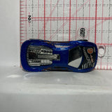 Blue Speed Blaster HW Racing Series Hot Wheels Diecast Car