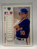 # 177 Dave Magadan  New York Mets 1991 UD Baseball Cards