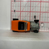 Orange Roadster Hot Wheels Diecast Car