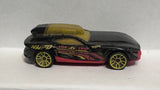 Black HWPD Fire Chief Fast Master FJV92 2017 Hot Wheels Diecast Car