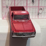 Red Chevrolet Pick Up Truck no wheels C10 2009 Greenlight Diecast Car