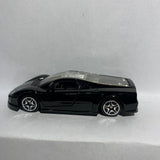 Black Volkswagen Nardo W12 Show Car 6079 Motor Max Diecast Car