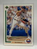 # 208 Jim Deshaies  Houston Astros 1991 UD Baseball card