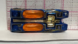 Blue Splitten Image ©1968 Vintage Hot Wheels Diecast Car