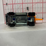 Blue Heavy Hitcher Experimotors Garage Hot Wheels Diecast Car