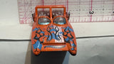Orange H2GO Hot Wheels Diecast Car