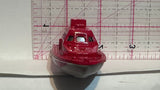 Red Coast Guard Patrol Boat Unbranded Diecast Car