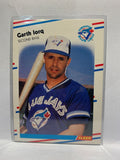# 113 Garth Lorq  Toronto Blue Jays 1988 Fleer Baseball Cards