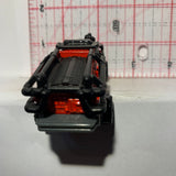Red Fire Rescue Superlift Ford Ford F-350 Super Duty Truck Matchbox Diecast Car