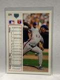 # 224 Dwight Gooden  New York Mets 1991 UD Baseball Cards