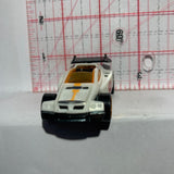 White Spectyte Star Wars Empire Strikes Back Hot Wheels Diecast Car