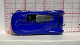Blue Monposto W9048 2000 Hot Wheels Diecast Car