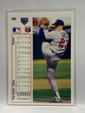 # 490 Roy Smith  Minnesota Twins 1991 UD Baseball card