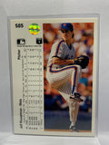# 585 Jeff Musselman  New York Mets 1990 UD Baseball Cards