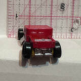 Red Bone Shaker Hot Wheels Diecast Car