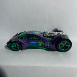Purple Vulture Target Earth Sci-Fi Hiway Hot Wheels Diecast Car