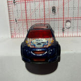Blue Audacious Bone Blazers Hot Wheels Diecast Car