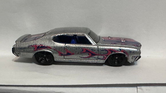 Silver '70 Buick GSXn©2008 Hot Wheels Diecast Car