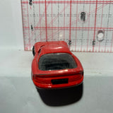 Red Viper GTS Maisto Diecast Car