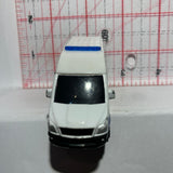 White Emergency Services Mercedes-Benz Sprinter Ambulance Fresh Metal Maisto Diecast Car
