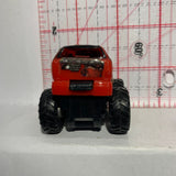 Red Outlaw Monster Jam Iron Mini G3806 Hot Wheels Diecast Car