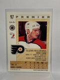 # 97 Glenn Mulvenna  Philadelphia Flyers 92-93 O-Pee-Chee Premier Hockey Cards
