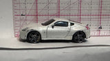 Silver 2009 Nissan 370 Maisto Diecast Car