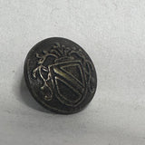 Crest Emblem Button  Lapel Pin
