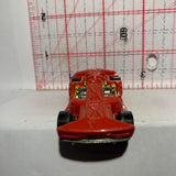Red Split Decision Target Track Stars Hot Wheels Diecast Car