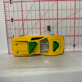 Yellow Maserati Merak SS 8805 Summer Marz Diecast Car