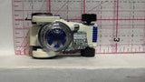 White R2 D2 Star Wars CGW37 2014 Hot Wheels Diecast Car