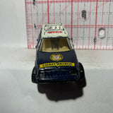 Blue Navy Coast Patrol Jeep Grand Cherokee Pioneer Diecast Diecast Car