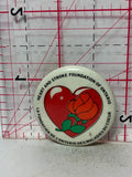 Travelin Incougnito Couger Ad  Button Pinback