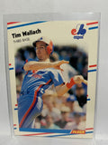 # 198 Tim Wallach  Montreal Expos 1988 Fleer Baseball Cards