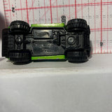 Green Chuckles the Musical Monkey Power Panel Hot Wheels Diecast Car