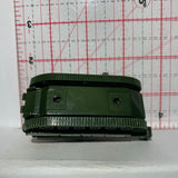 Green Army Tank Military Unbranded Diecast Car