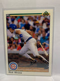 # 582 Rick Wrona  Chicago Cubs 1990 UD Baseball Cards
