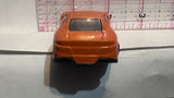 Orange Sports Racer Unbranded Diecast Car