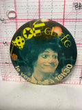 French CBC Clown Bofelecic  Button Pinback
