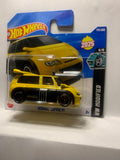Yellow Renault Espace F1 HW Modified HYW32 N521 2024 Short Card Hot Wheels Diecast Car