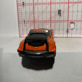 Orange Fiction Racer 911 Majorette Diecast Car