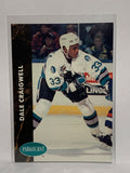 # 389 Dale Criagwell  San Jose Sharks 92-93 Parkhurst Hockey Cards