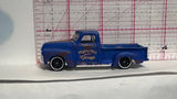 Blue Mighty Max Garage '52 Chevy ©2008 2014 Hot Wheels Diecast Car