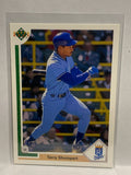 # 521 Terry Shumpert  Kansa City Royals 1991 UD Baseball card