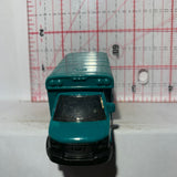 Blue MBX Science Center GMC School Bus Matchbox Diecast Car